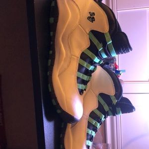 Jordan 10 30th GG verde